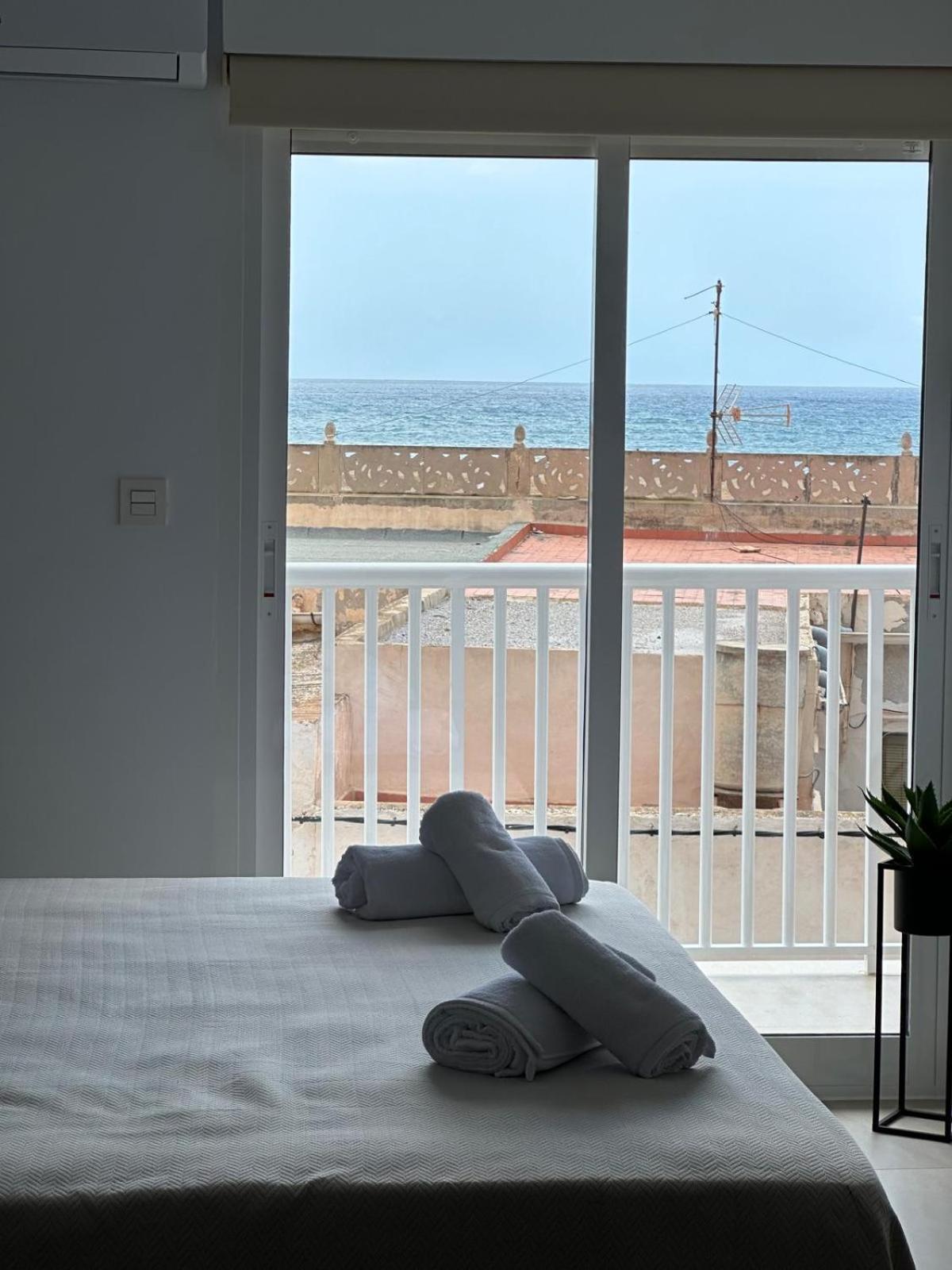 Brisa Del Mar Primera Linea De Playa Puerto de Mazarron Exterior photo